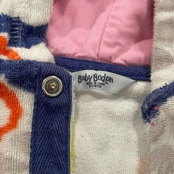 Baby Boden Swim Coverup - Picture 5 of 7